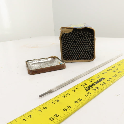 Air Liquid 1/4" x 12" Mild Steel Covered Welding Electrodes 24 LBS