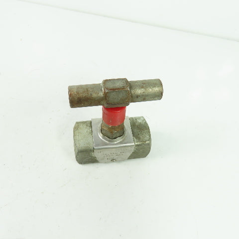Balon 1/4" Steel Needle Valve 10,000WP 200° Max
