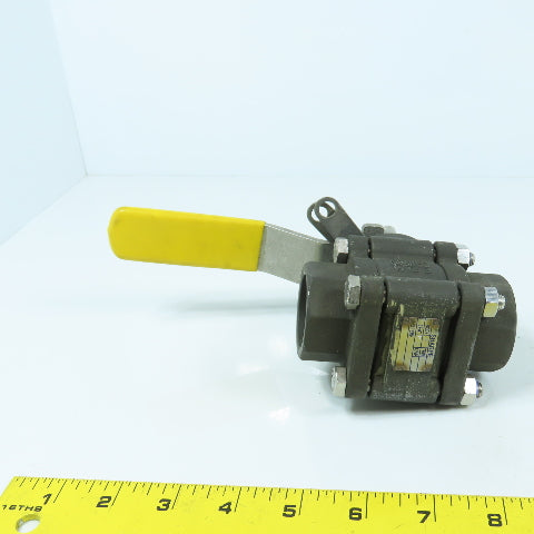 Sharpe WCB 1" Socket x Socket Weld Ball Valve Manual