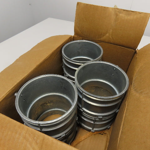 Bridgeport 239-DC2 4" Set Screw Rigid Conduit Connector Lot Of 6
