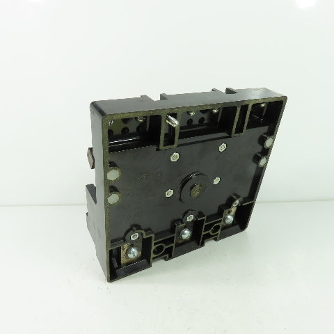 General Electric THMC34 QMW 3-Pole Fusible Disconnect Switch 600V 200A