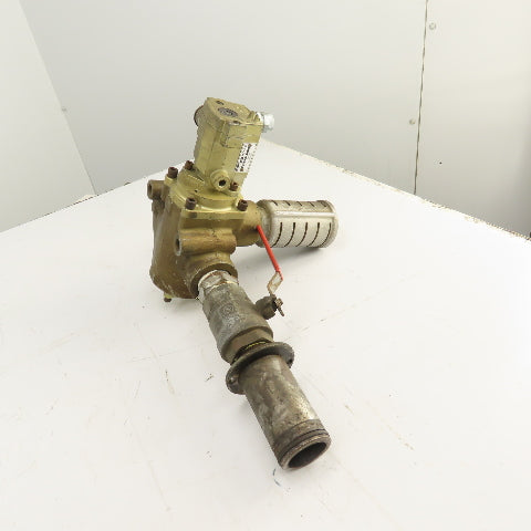 Ross 2773A7001 1-1/4" Solenoid Operated Pneumatic Valve 110-120V Coil