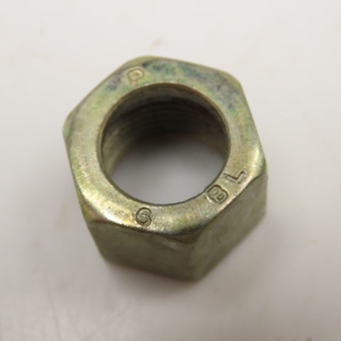3/8" (-6) JIC Flareless Nut Lot Of 5