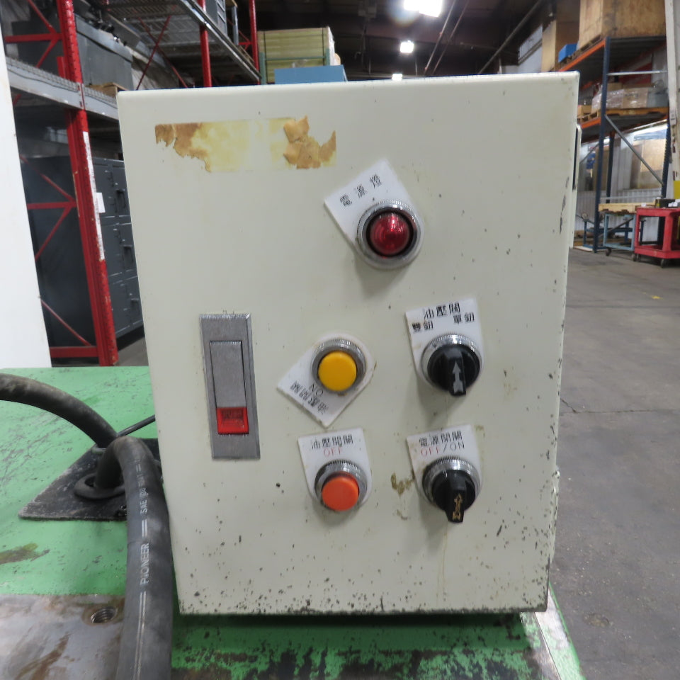 15 Gallon 2HP Hydraulic Unit 230/460V W/ Kayaba KZP4-9AP Pump