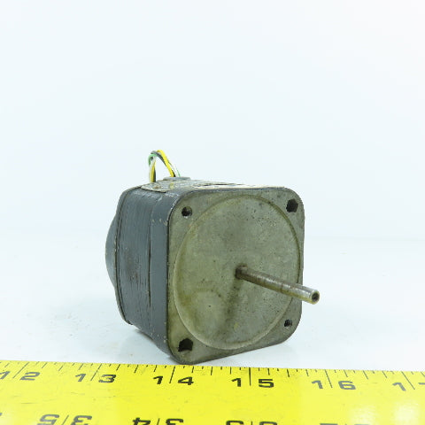 Leeds & Northup 153132 2-Phase Induction Motor 120V 50/60HZ 3/16" Shaft