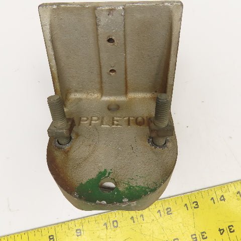 Appleton Pipe Or Wall Mount Flood Light Mounting Bracket Iron