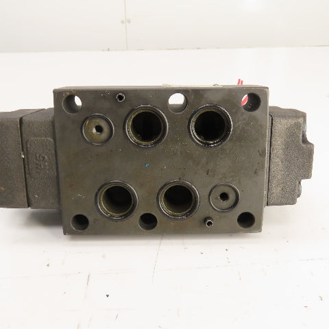 Nothman SW-G06-D2-A120-10-N Pilot Operated Directional Control Valve 120V