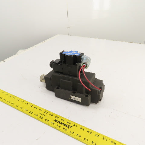 Northman SW-G06-B2-A120-10-BK-N Pilot Operated Directional Control Valve 120V