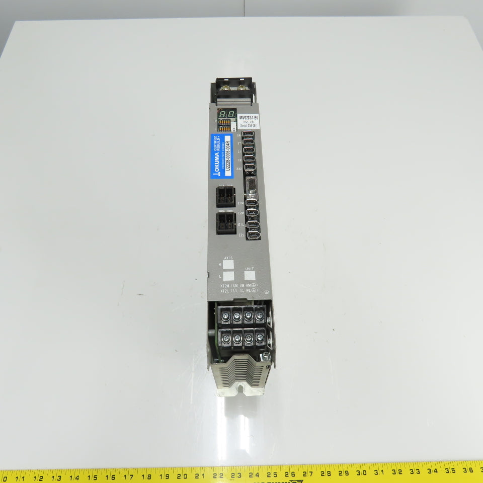Okuma MIV0203-1-B5 AC Servo Drive Certified Rebuild R:621 U:B1