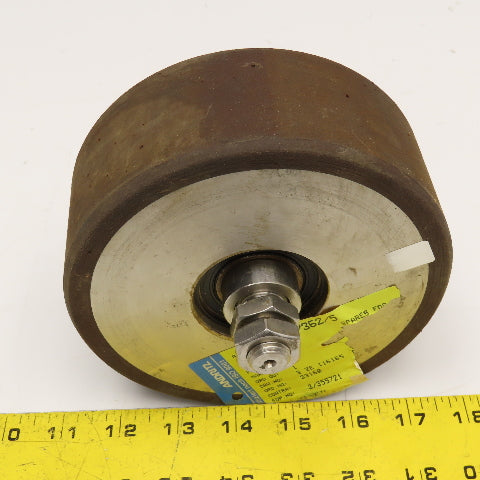 Andritz 34-27362/5 150mm x 60.50mm Wide Idle Roller Wheel M16-2.0 Axle