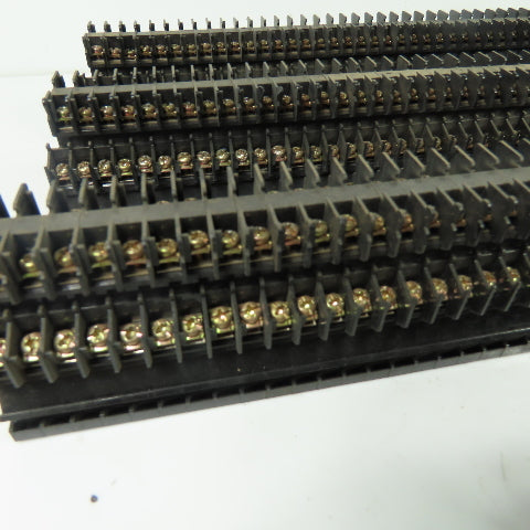 UK210 Din Rail Terminal Block 600V 10A 1.25" Max Lot Of 245