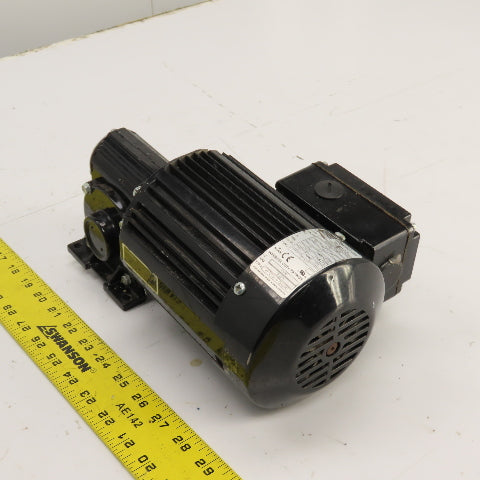 Bodine 42R6BFPP-5N 3/8HP 10:1 Right Hand Gear Motor 170RPM 230V 3PH Tested
