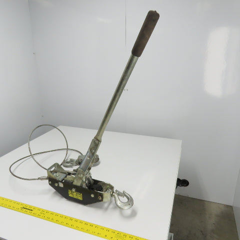 Tuf-Tug TT6000 3000LB Lift 6000LB Pull Cable Hoist Puller