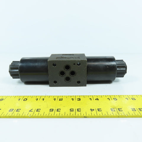 Northman SWH-G02-C2-D24-20 Double Solenoid Hydraulic Control Valve 24VDC Coils