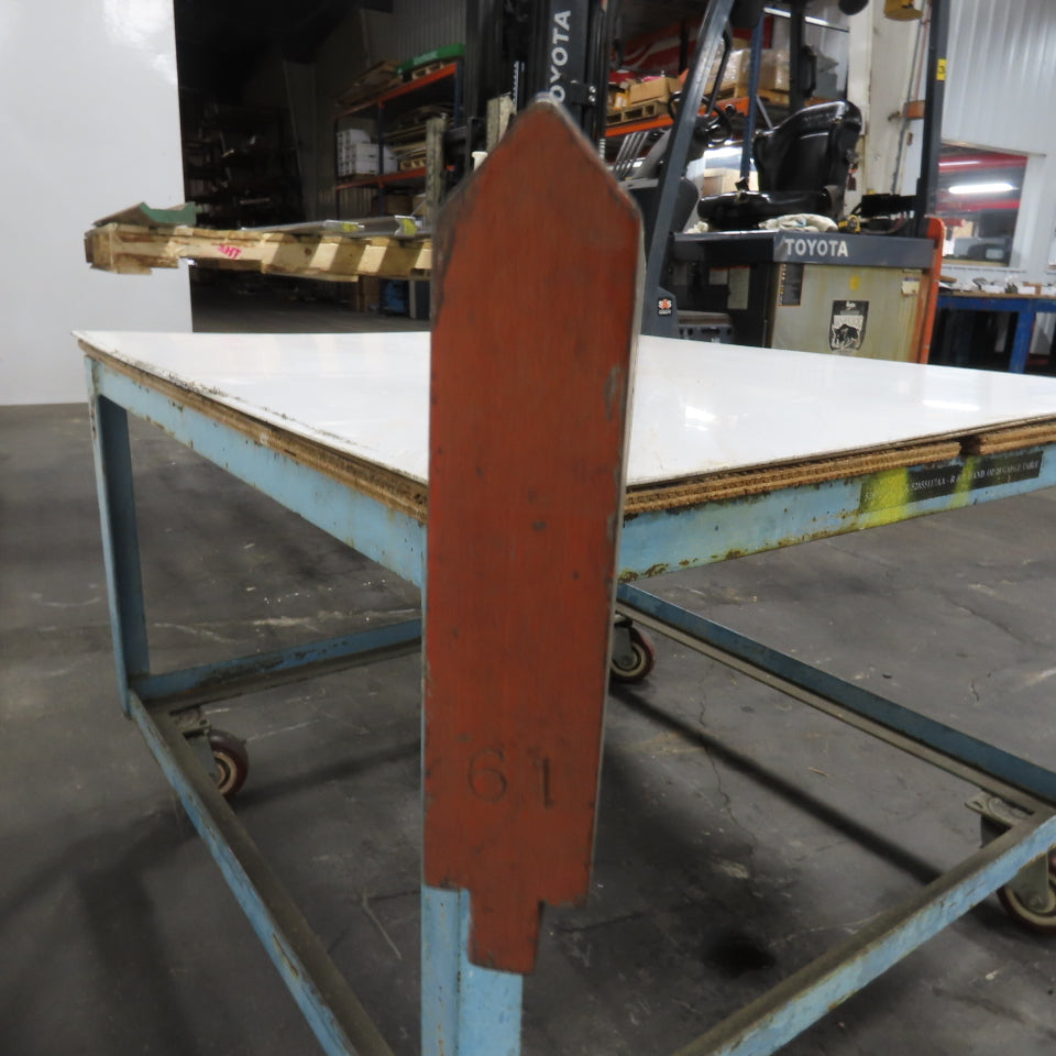 74" Long 90° V-Forming Press Brake Die Punch 5-5/8" W 1-1/8" Thick 1/2" Tang