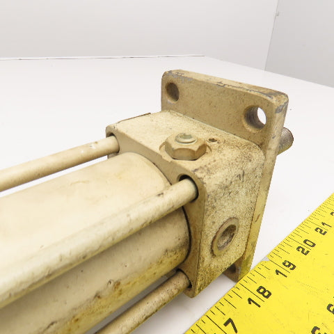 Kyoho 40x195-FA HCI-X 40mm Bore 195mm Stroke Double Acting Hydraulic Cylinder