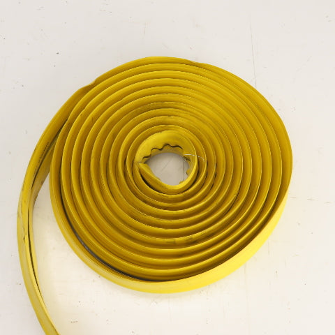Wiremold 1400 Single Channel Yellow Non-Metallic Flex Wire Raceway 25' Long