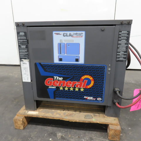 General SC3-12-960 24V 144A Forklift Battery Charger 12-Cell 240/480V 3PH 960AH