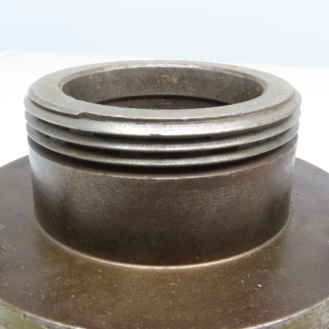 6" Lathe Chuck 6 Jaw Self Centering Scroll L00 Mounting 3-3/4"-6 Thread