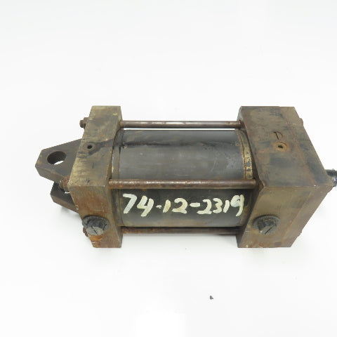 Beloit 2742570094 Double Acting Pneumatic Air Cylinder 4" Bore 4" Stroke