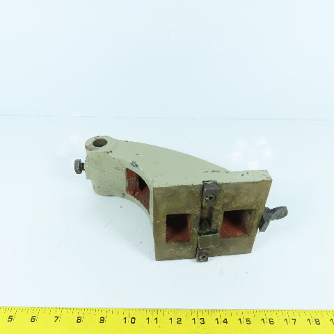 Unknown Make/Model Offset Lathe Tailstock For T-Slot W/ 20mm Bore