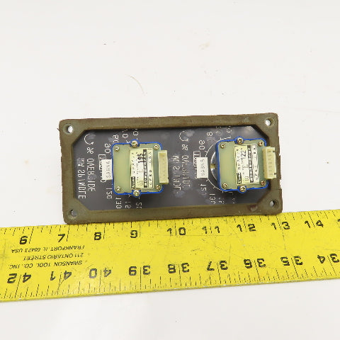 Okuma E5415-019-300 Spindle Override Controller Assembly