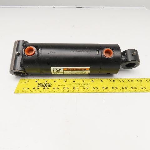 Chief 2" Bore 4" Stroke Double Acting Hydraulic Cylinder 3000 PSI Welded Pin Eye