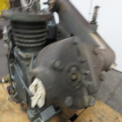 Ingersoll Rand 20T2-T3025HTM Compressor Pump Head & Flywheel Assembly