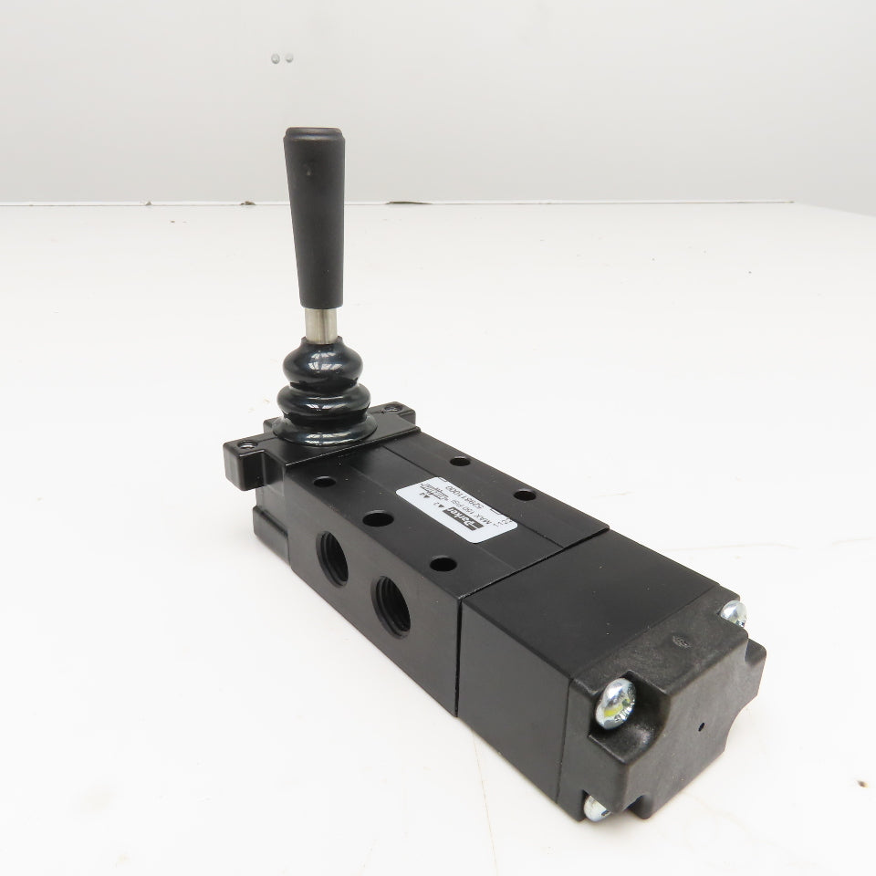 Parker 529811000 5/3 Position Manual Pneumatic Directional Spool Valve 1/4" NPT