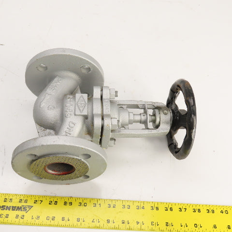 ARI Faba-Plus Iron 1-1/2" Manual Stop Valve Bj. 11 DN40