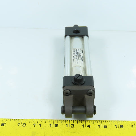 Parker 1.50BC3MA3U14AC04.00 Double Acting Air Cylinder 1.5" Bore 4" Stroke