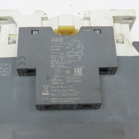 ABB AF40-30-11-14 690V AC Max 22kW Non Reversing Contactor