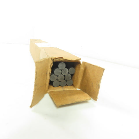 Rio Grande 710916 Graphite Stirring Rod 5/16" x 12" Lot Of 10