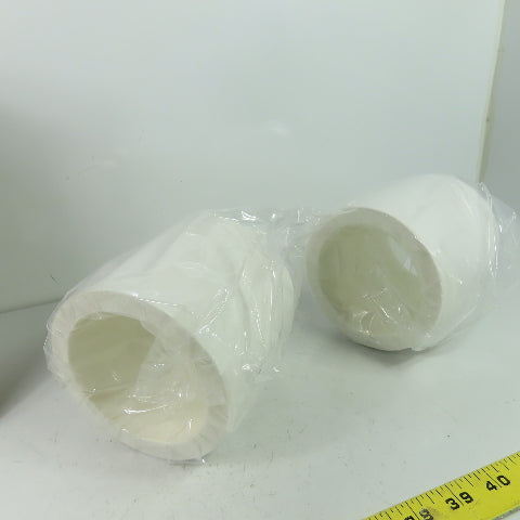 Rio Grande 710728 Ceramic Crucible Shield For Neutec 510/515 90mm Lot Of 2