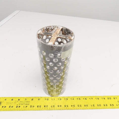 Rio Grande 702012 4" x 10" NeuTec SuperPerf Flangeless Flask W/ Crossbar