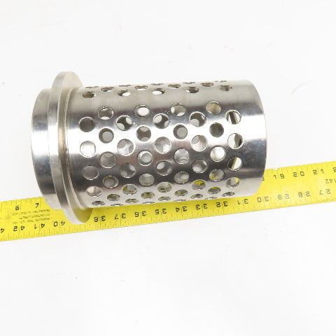Rio Grande 702195N 5" x 8" NeuTec SuperPerf Flanged Flask W/ Crossbar