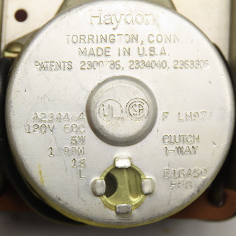 Haydon DA21-002 0.1 Minute Time Delay Timer Relay Lot Of 2