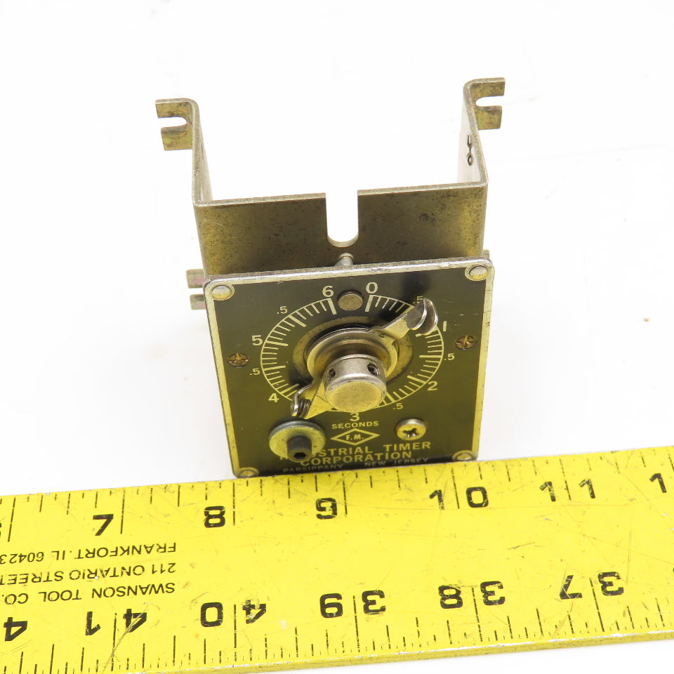 Singer Industrial Timer Corp. Model SF 6S 115V 10A Industrial Timer 0-6s