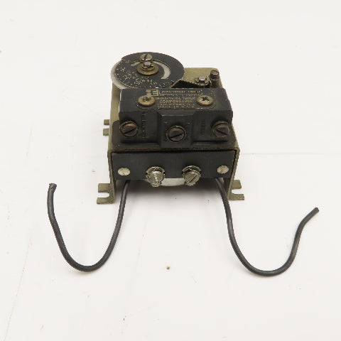 Esterline CM-1 120V 60Hz Industrial Timer