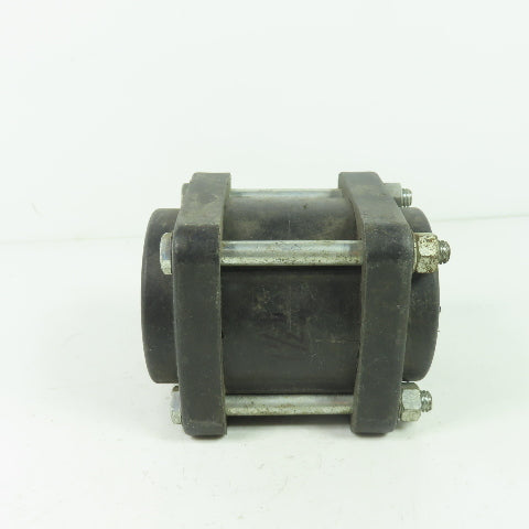 Bee Valve 1-1/2" Full Port Polypropylene Ball Valve 100PSI Max NO Handle