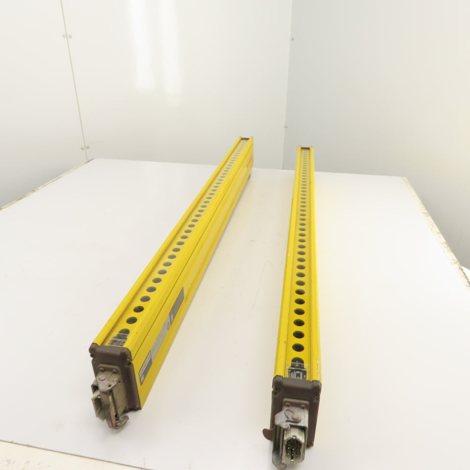 Honeywell FF-SB14E10K-S2 G FF-SB14R10K Securitram Safety Light Curtain Set