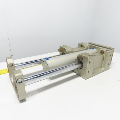 SMC MGGMB63-250 Pneumatic Guided Cylinder 145PSI 250mm Stroke