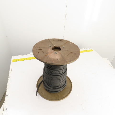 Adapta Flex 1/4" ID x130' L EPDM Rubber Air & Water Flexible Hose 200PSI