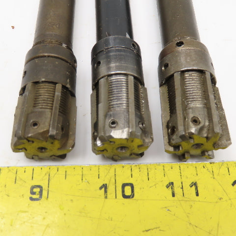 31/32" Diam. Expanding Reamer 11/16" Shank Lot Of 3
