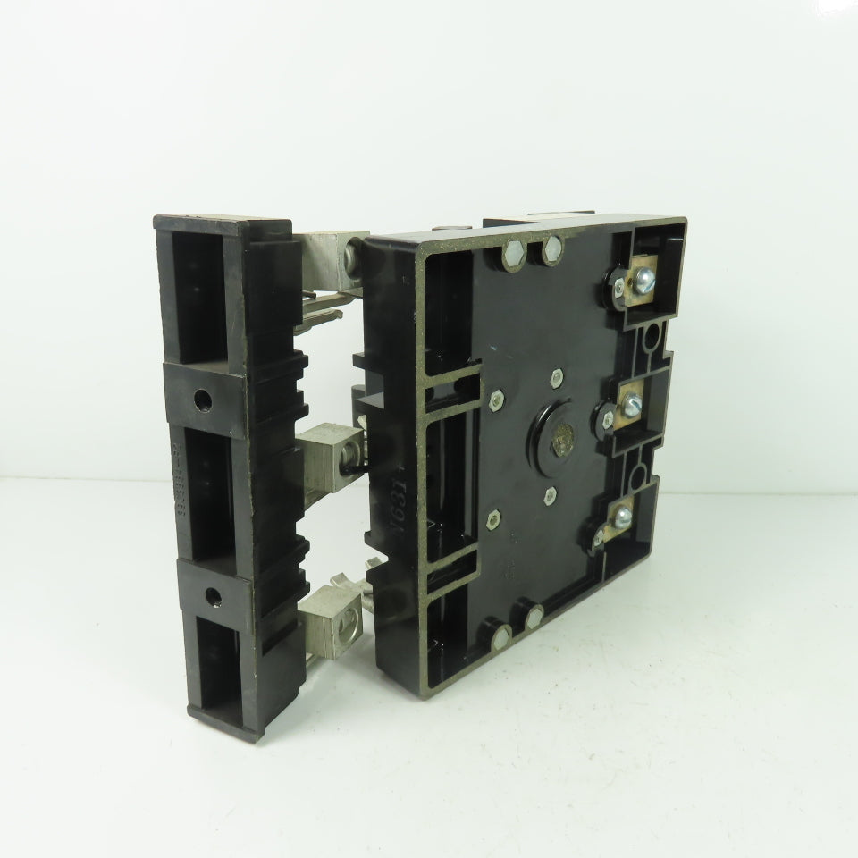 General Electric THMC34 QMW Fusible Disconnect Switch 600V 200A W/ Bottom Block