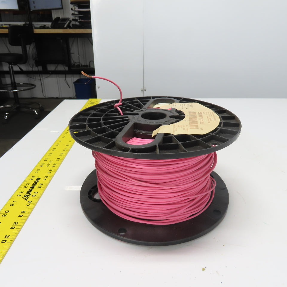 Prestolite 6SXL-1601-P Copper Wire 16 SXL 19 STR BC XLP PINK SAE J1128 1000' L