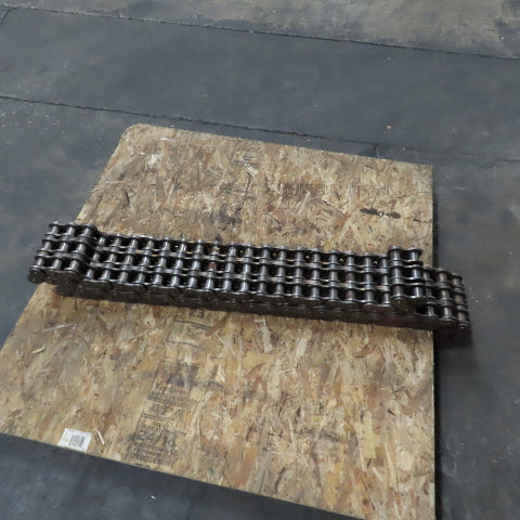 Tsubaki RS160-3 Triple Strand Cotter Roller Chain 13' (156") Long
