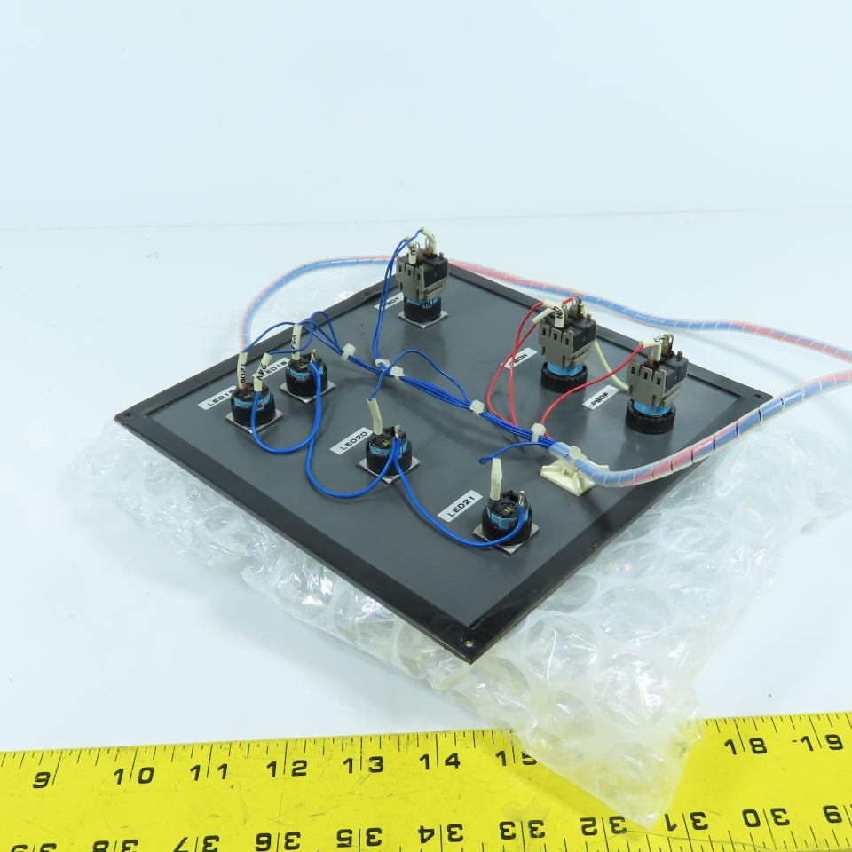 Tsugami Power On/Off & Overtravel Release Operator Control Panel From NP32