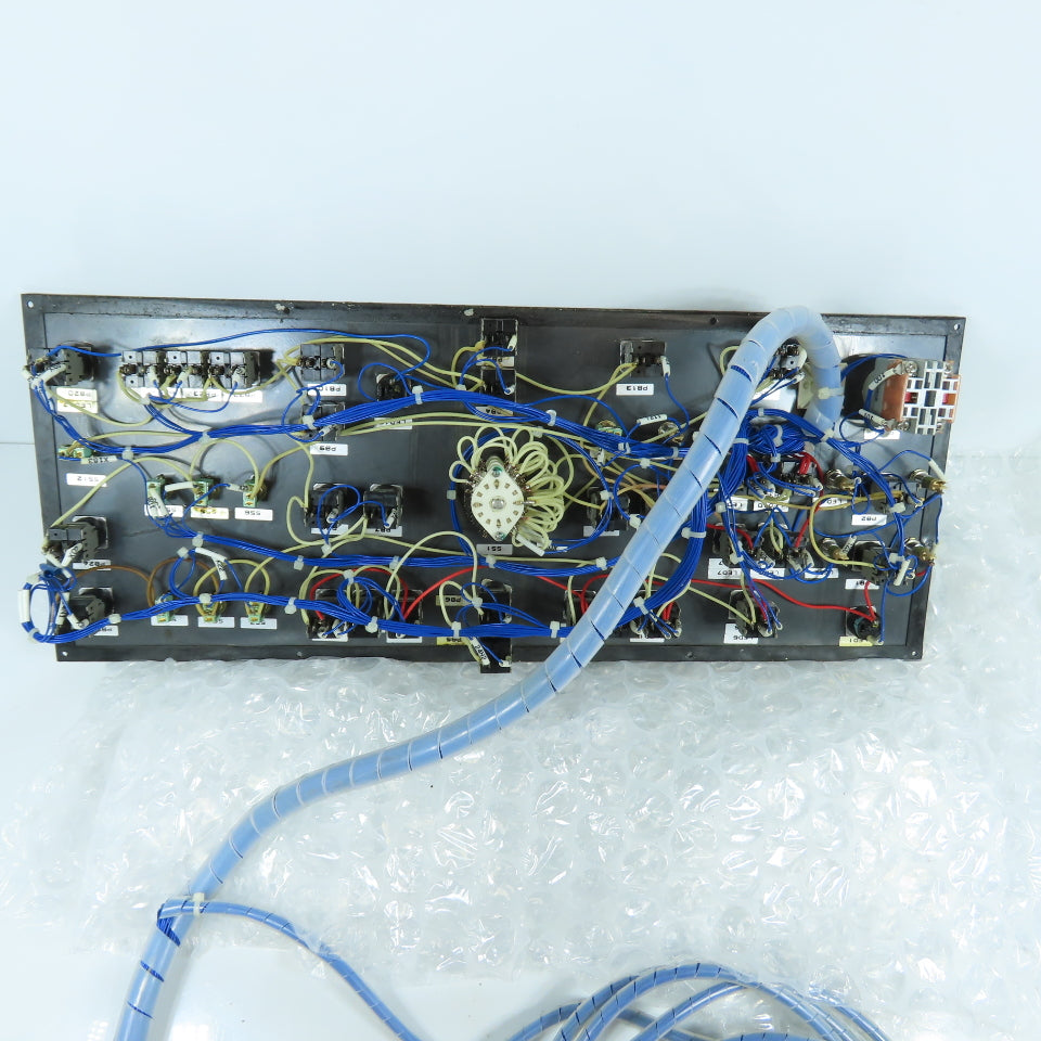Tsugami Main Operator Control Panel From NP32 Swiss Lathe