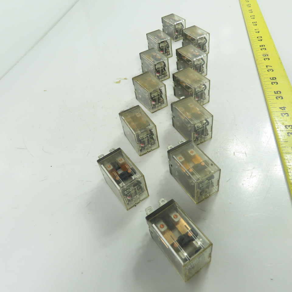 Fuji HH62P-L Relay 24VDC Lot Of 12